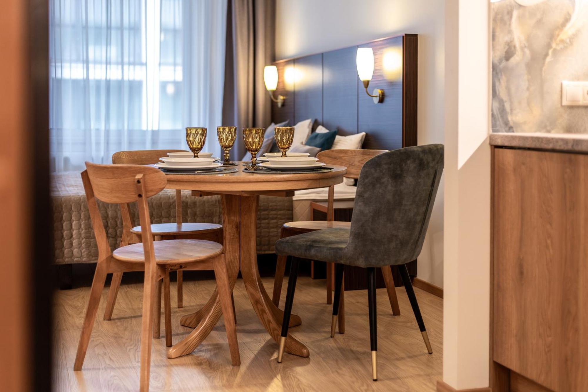 Alkos Namu Apartamentai Паланга Екстер'єр фото