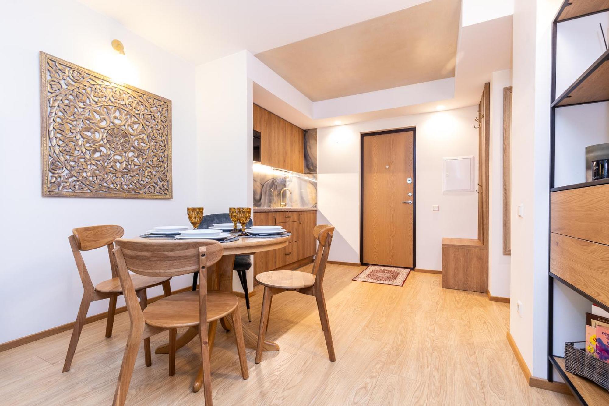 Alkos Namu Apartamentai Паланга Екстер'єр фото