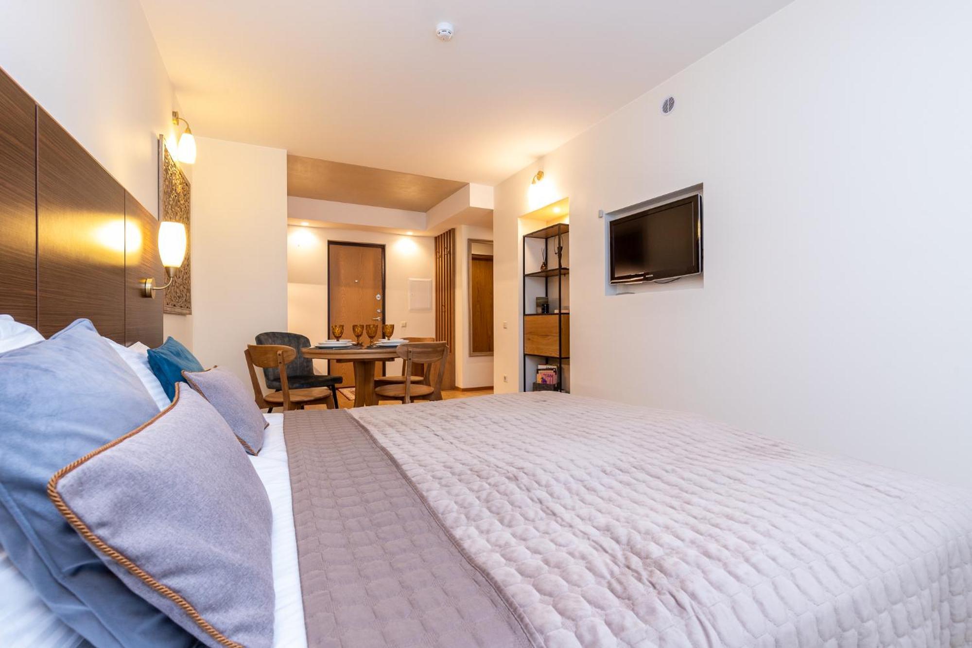 Alkos Namu Apartamentai Паланга Екстер'єр фото