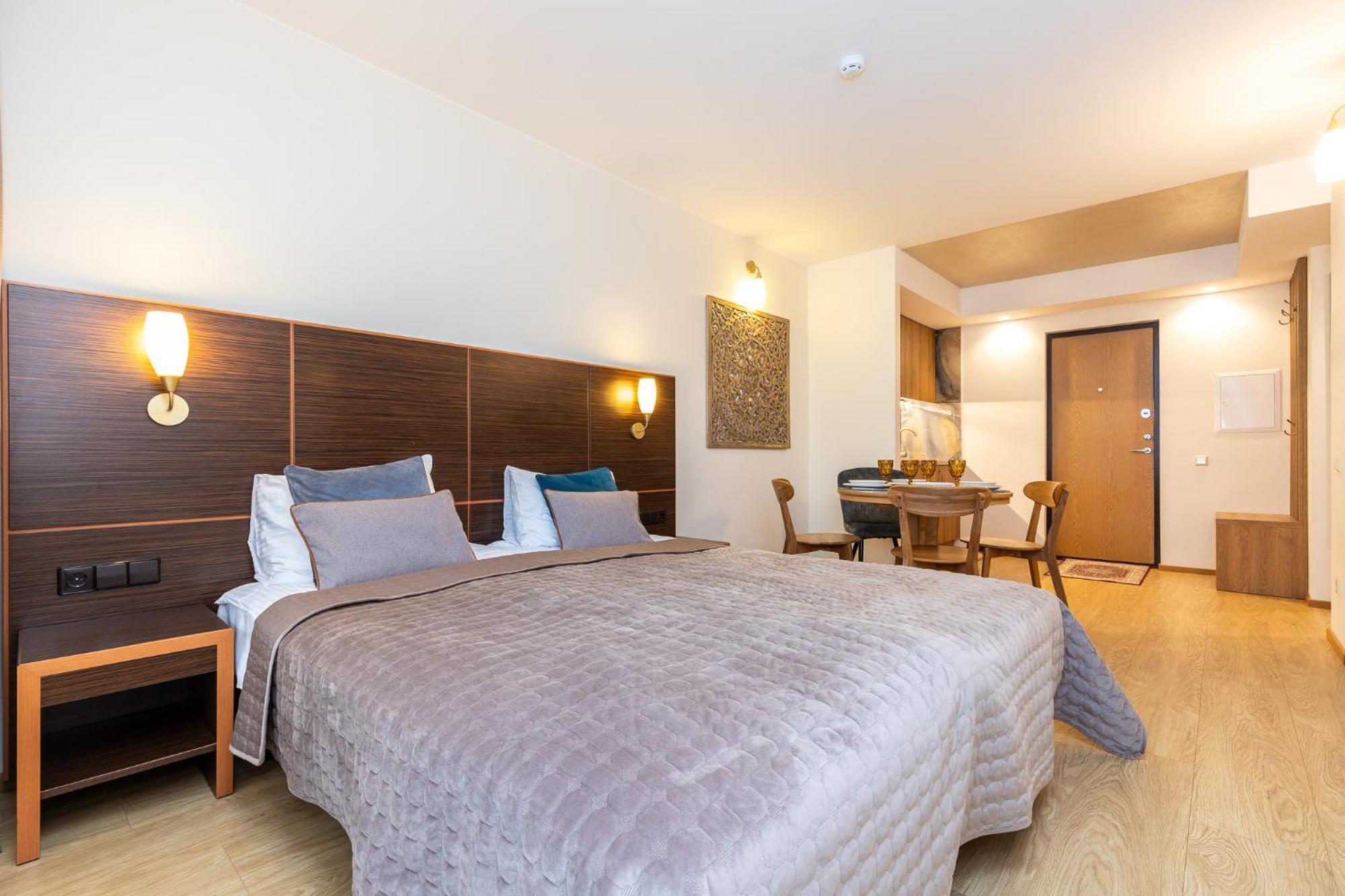 Alkos Namu Apartamentai Паланга Екстер'єр фото