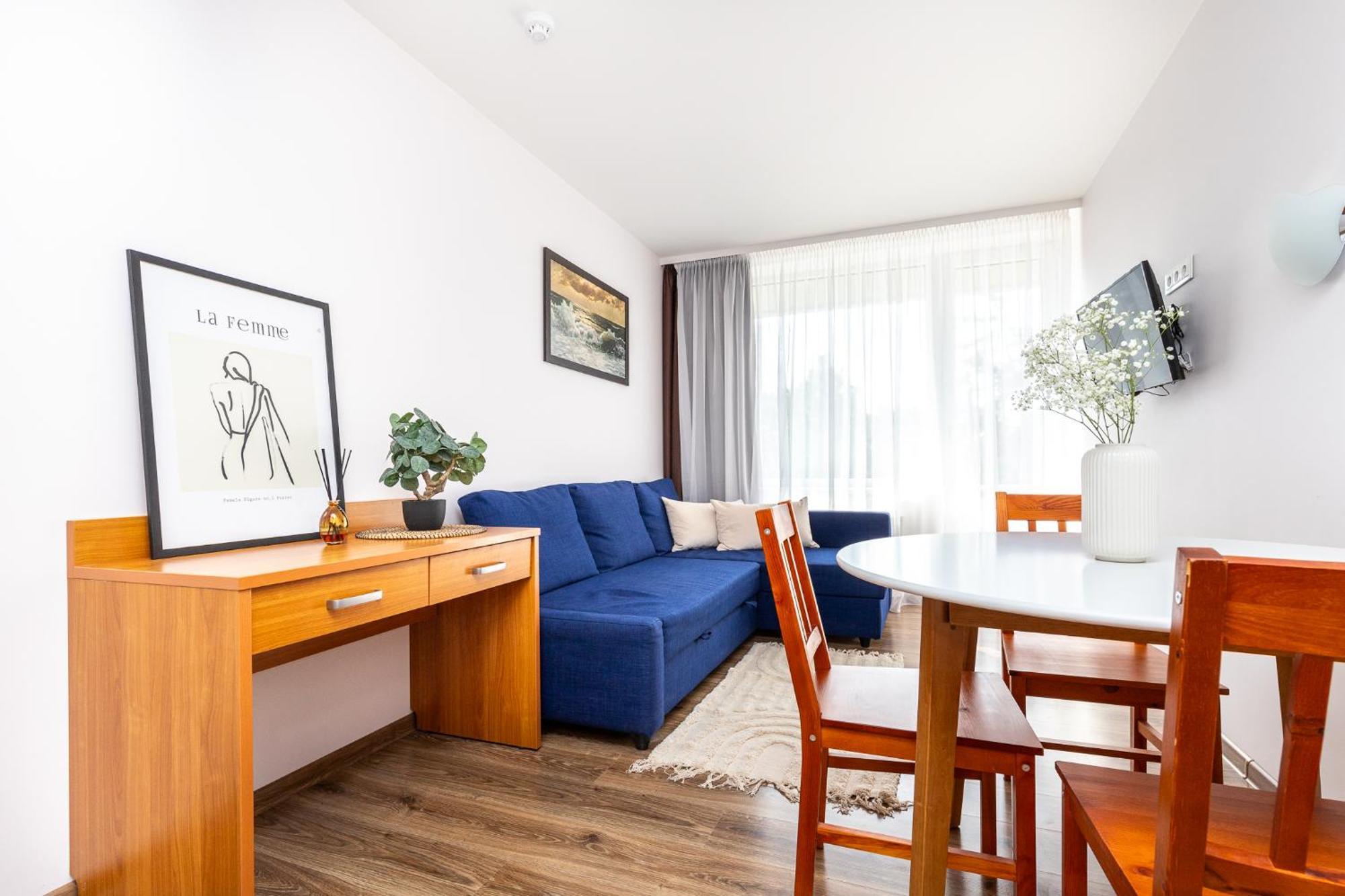 Alkos Namu Apartamentai Паланга Екстер'єр фото