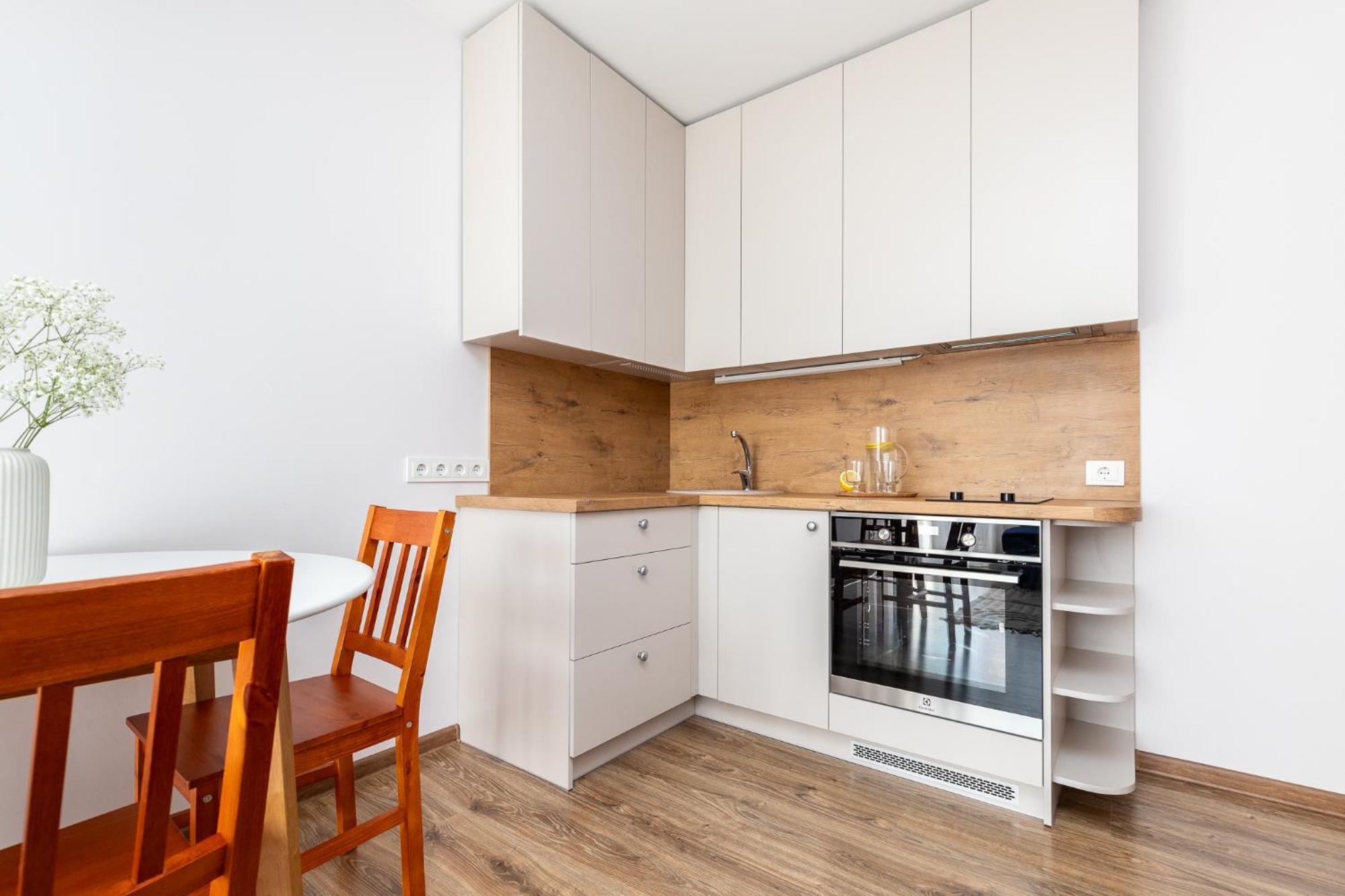 Alkos Namu Apartamentai Паланга Екстер'єр фото