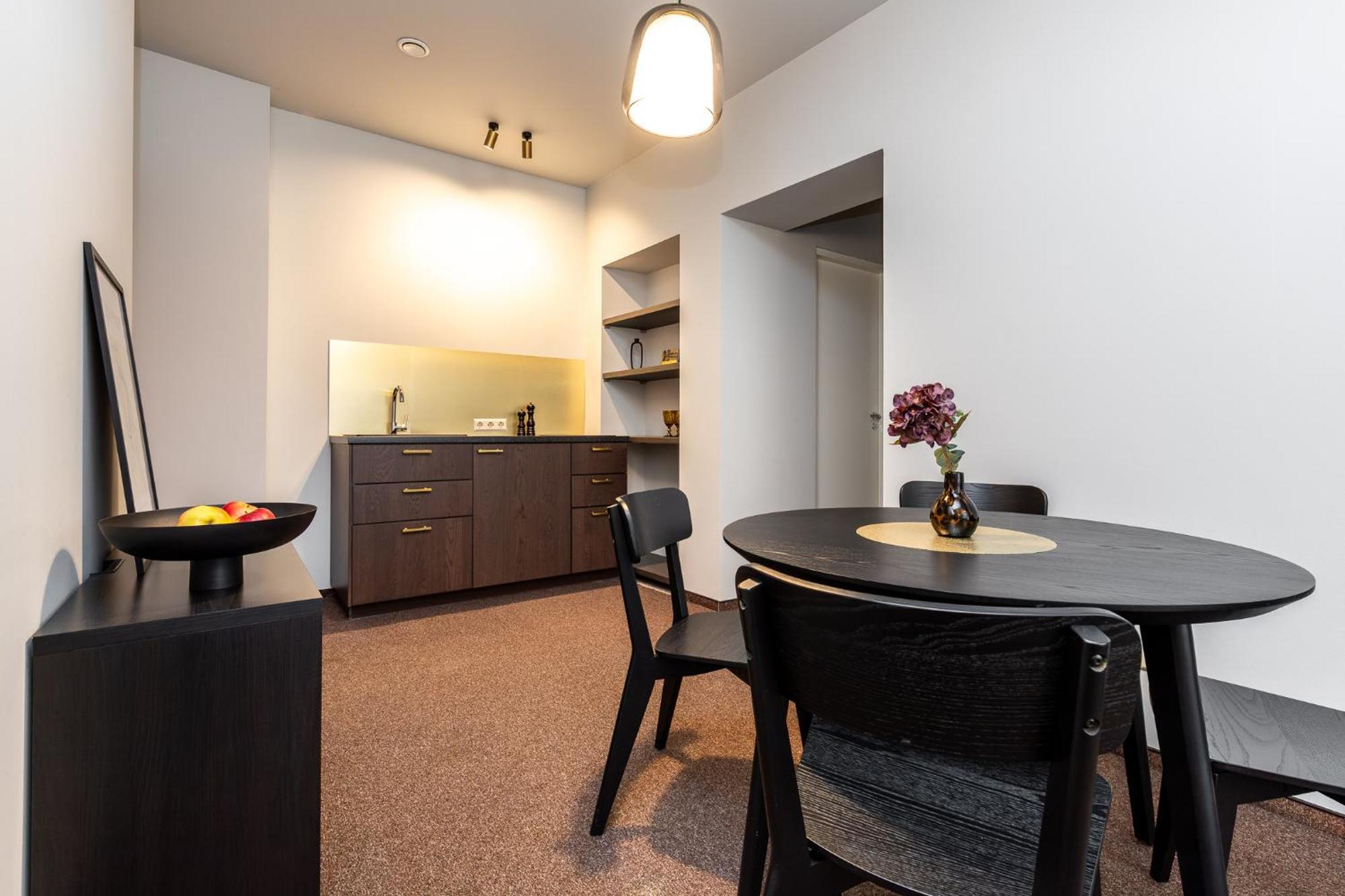 Alkos Namu Apartamentai Паланга Екстер'єр фото