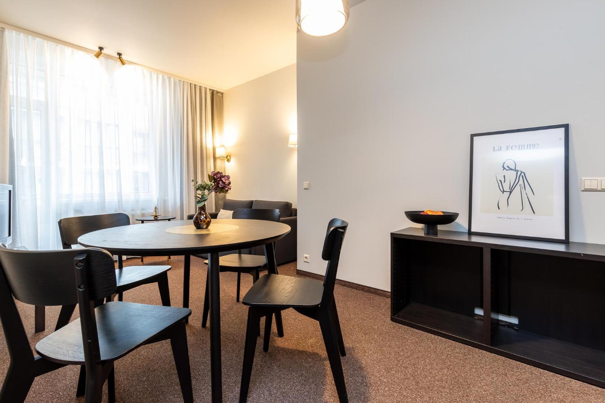 Alkos Namu Apartamentai Паланга Екстер'єр фото