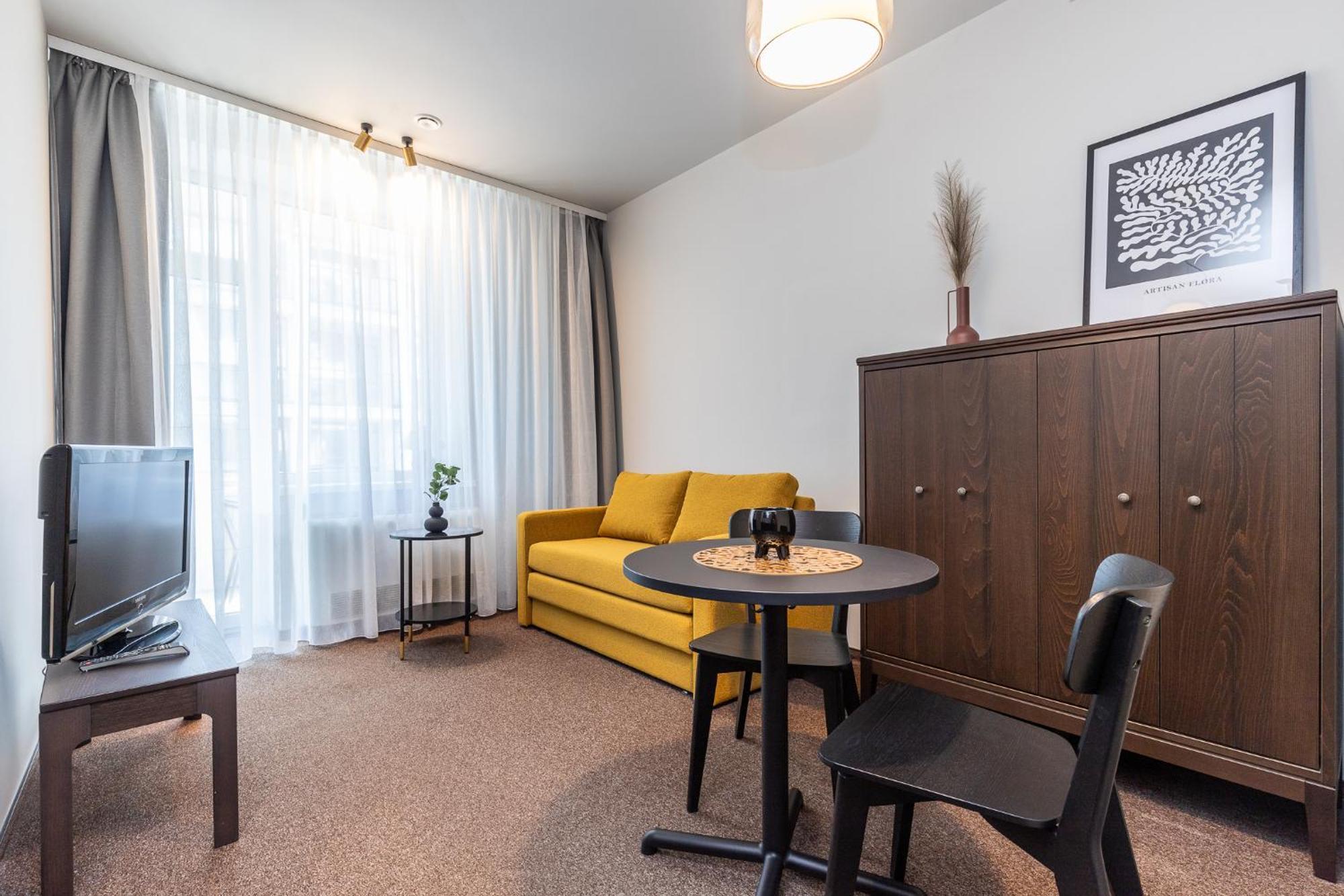 Alkos Namu Apartamentai Паланга Екстер'єр фото